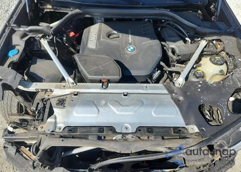 2019 BMW X3 Sdrive30I z USA, uszkodzony, nr VIN 5UXTR7C51KLF31942